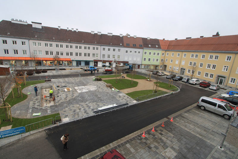 Rathausplatz Attnang-Puchheim Neugestaltung