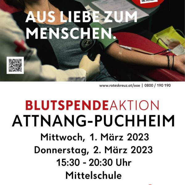 Blutspendeaktion Frau spendet Blut