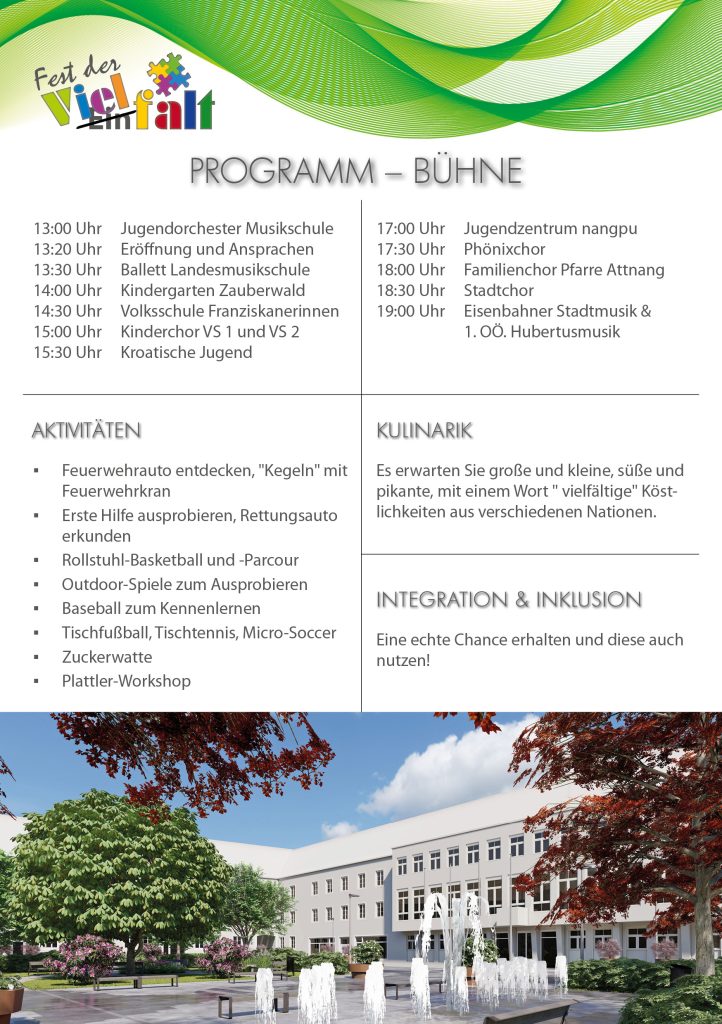 Programm beim Fest der Vielfalt 2023